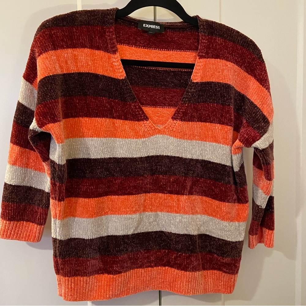 Express chenille sweater